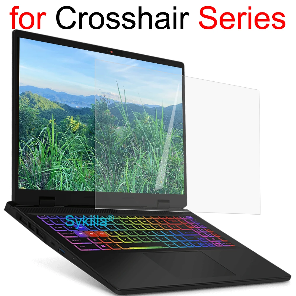 Screen Protector for MSI Crosshair 16 HX AI D2XW 17 HX D14V B12 A11U 18 15 11U 12U B12U Clear Guard Matte Frosted Skin Film 15.6