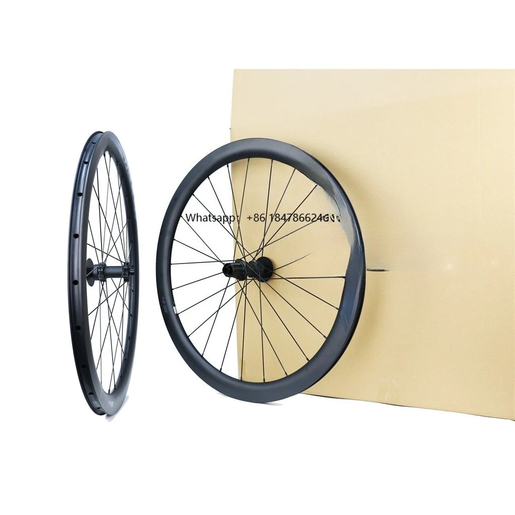 

Tandell Hot Sale 45 DISC 700c Full Carbon Road Bike Wheels 11Speed Bearing Hub HG/XDR TA*142mm Bicycle Parts