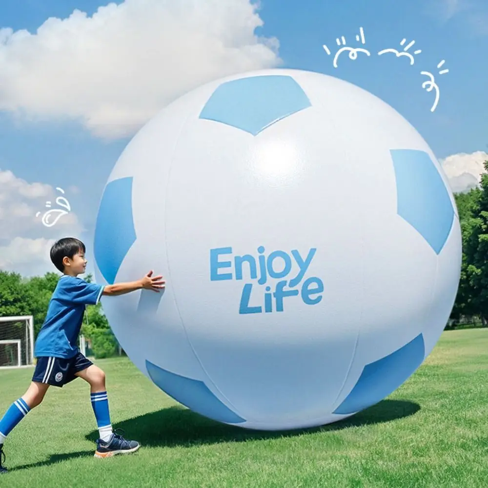 ゆっくりと膨らむスクイーズハンドボールおもちゃ、感覚統合トレーニング、インフレータブルサッカーボール、インタラクティブトイボール、アップグレード＆厚みのあるバージョン