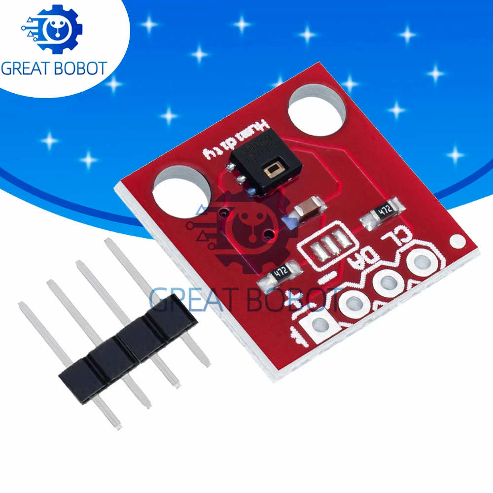 HTU21D High Precision Digital Temperature Humidity Sensor Module Weather Monitoring Detector