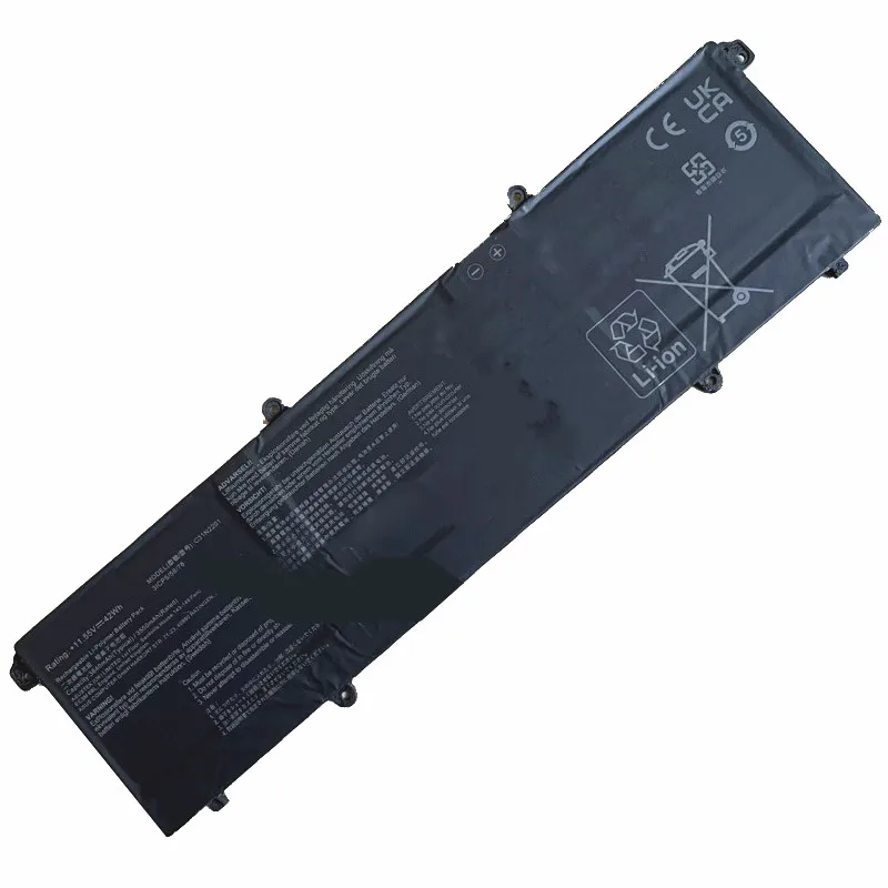 C31N2201 Laptop Battery For Asus 0B200-04260000 Battery 3640mAh 11.55V 42Wh Notebook 