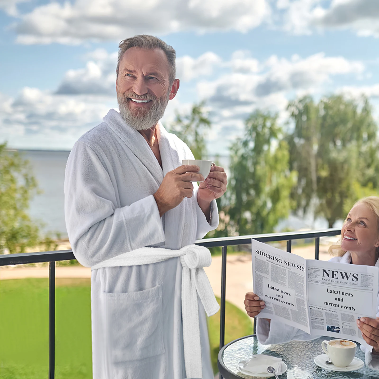 2 قطعة أحزمة البشكير استبدال رداء الأشرطة العالمي الخصر العلاقات للنساء الرجال فندق سبا ملابس خاصة البشكير العلاقات رداء حزام حزام #5