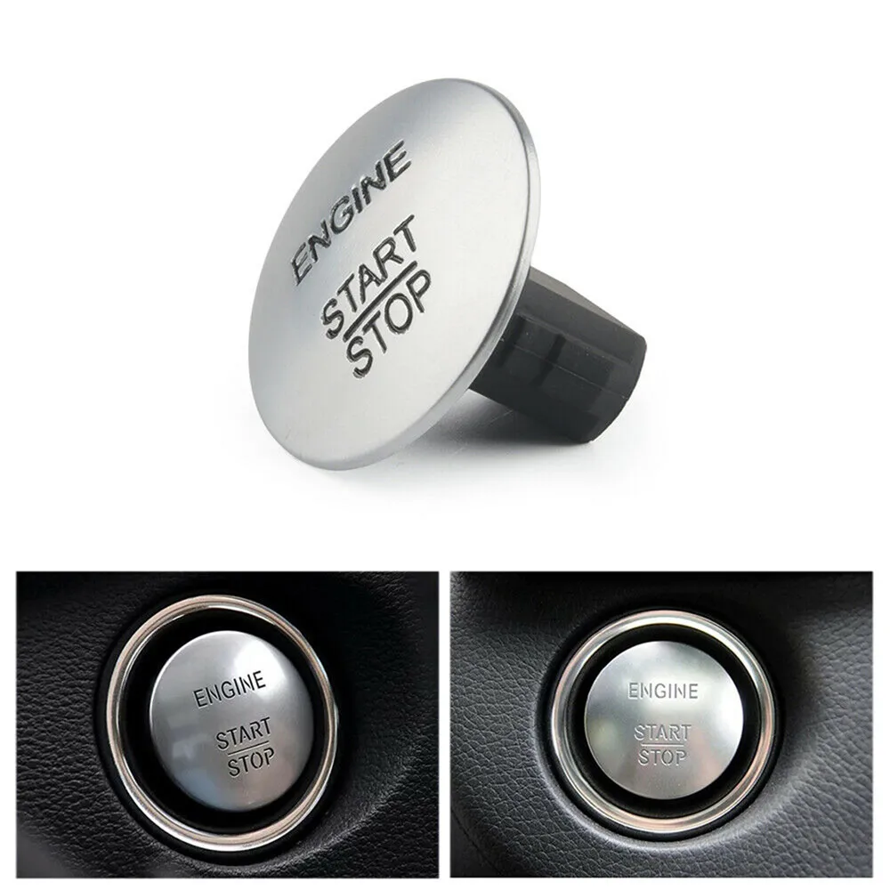 New 2215450714 221-545-07-14 33161207 Engine Start Stop Switch Button For Mercedes-Benz CL550 CLS350 E350 GLK350 ML350 2010-2014