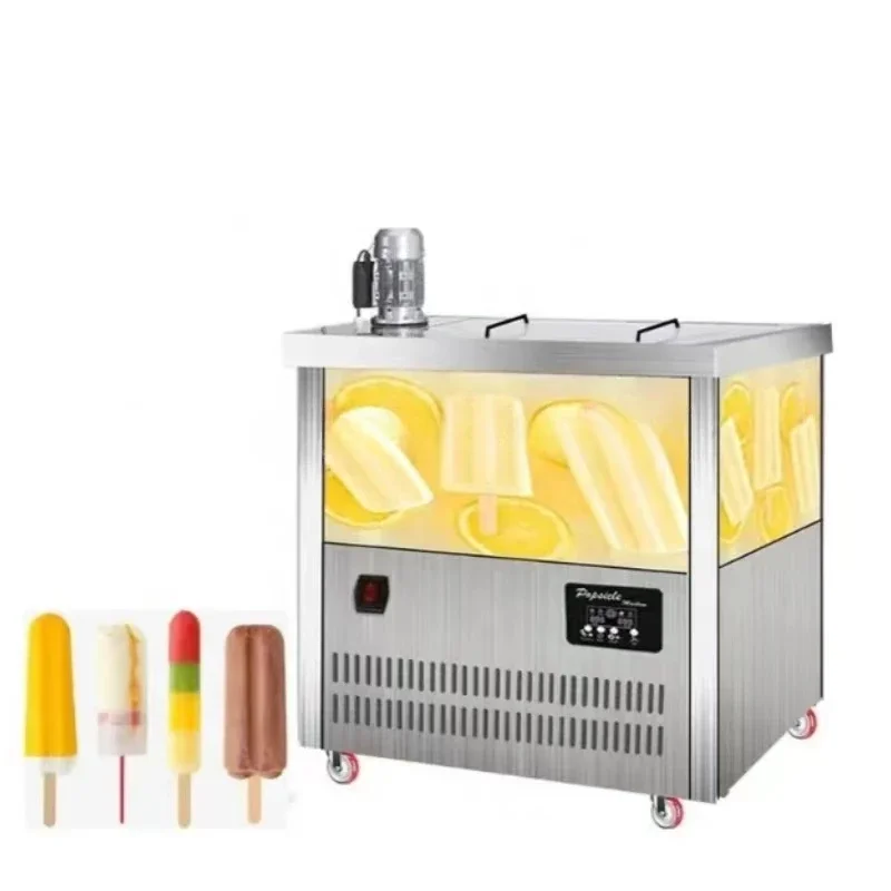 Commercial ice pop making machine ice popsicle machine maker