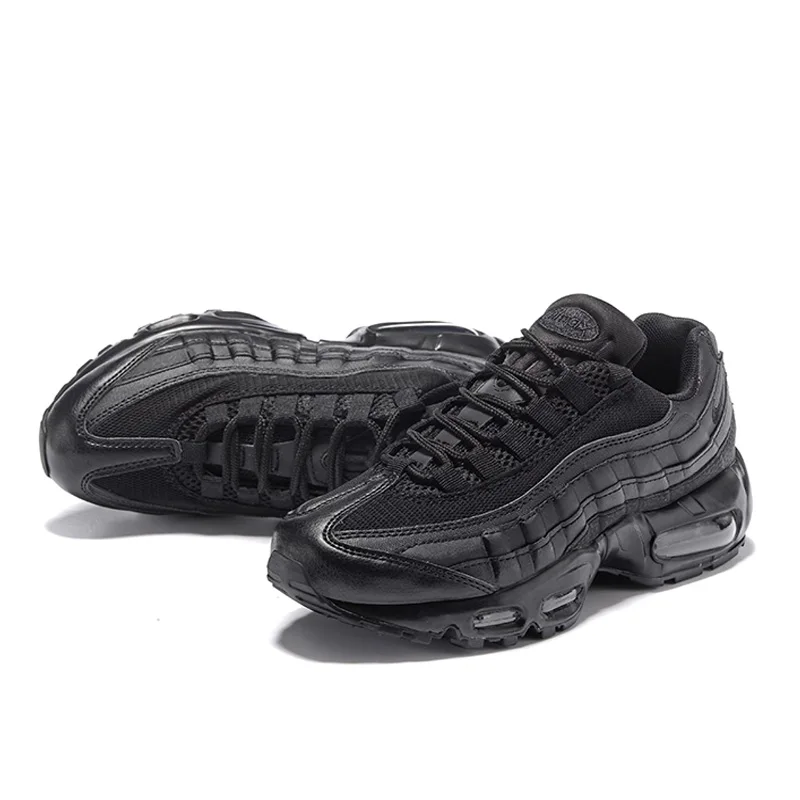 Nike Air Max 95 Running Shoes for Men and Women Unisex Black