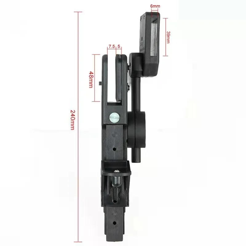 Tactical Rapid Fire Racking Model 360 Degree Rotating Quick Draw Sleeve Outdoor Hunting Airsoft Handgun Series Accessories