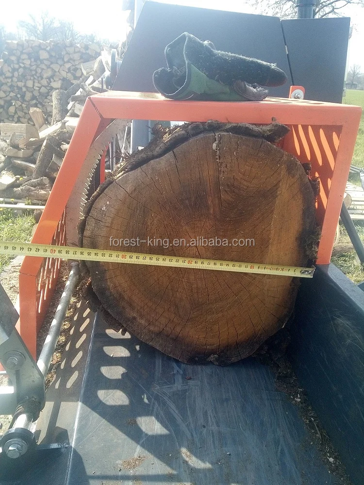 Industrial  Log Splitter 6s | RIMA CE Firewood Processor 360° Rotation for Tree Trunk Splitting & Sawmill Supply