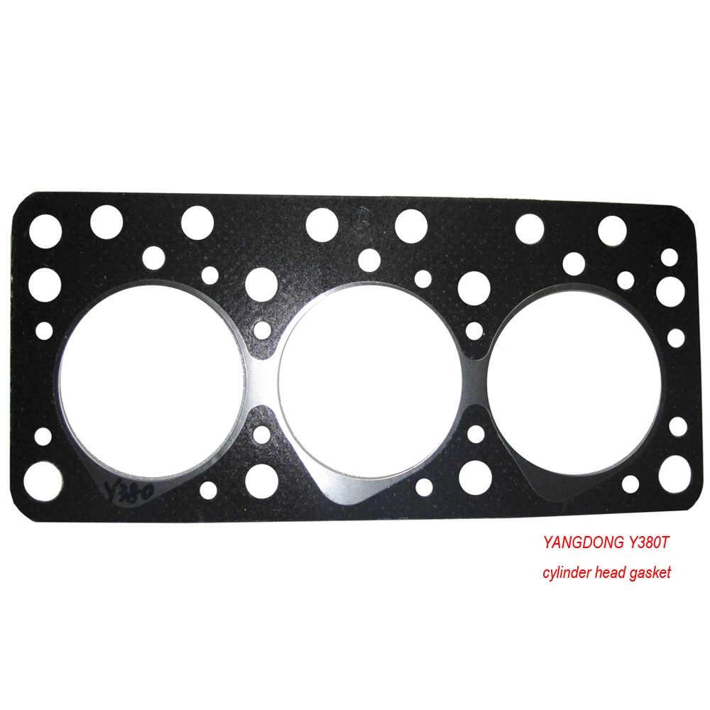 Y380T-01002 / Y385T-01002 ，Cylinder head gasket for Yangdong Y380T / Y385T