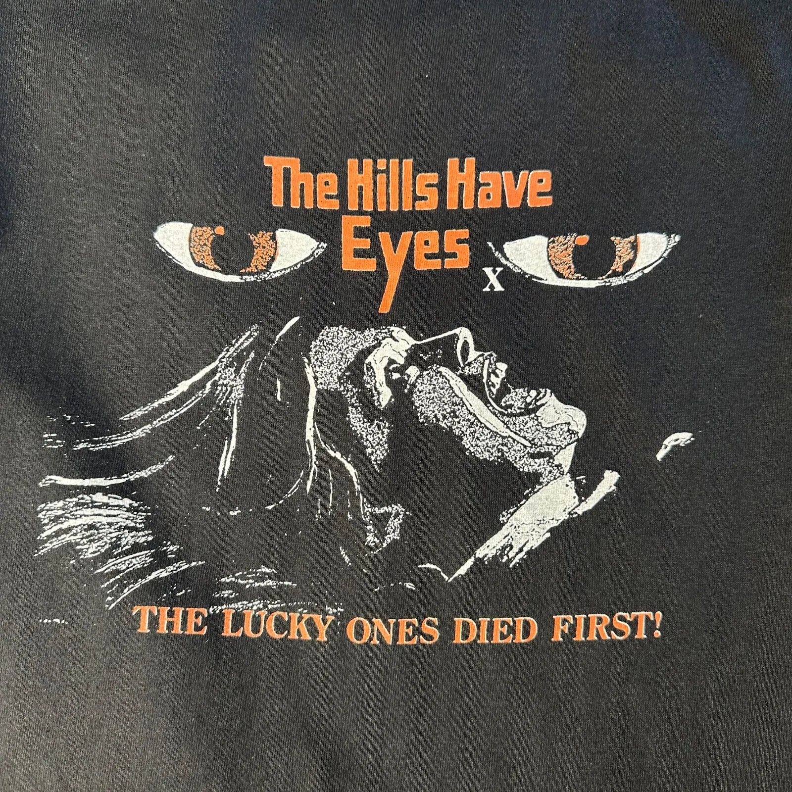 The Hills Have Eyes Shirt S-2X Unisex (Screen Printed)