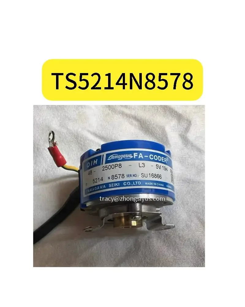 

TS5214N8578 second-hand encoder, in stock, tested ok， function normally