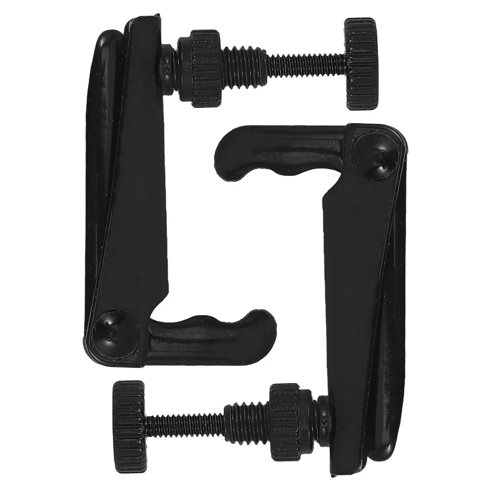 

2pcs Violin String Hook Fine Tuners Metal Copper Durable Easy Installation Universal Compatibility Precise Tuning Stable