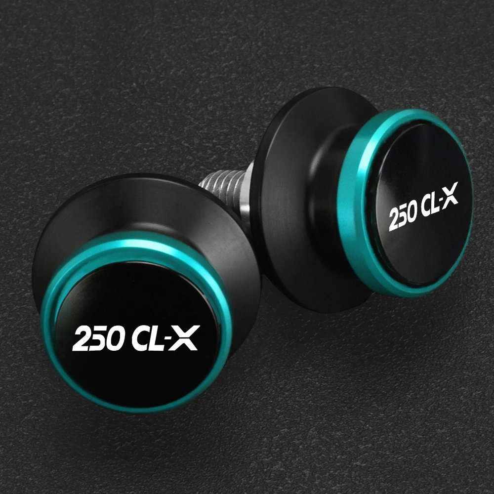 PER CFMOTO CF MOTO 250clx 250 CLX 250 2022 2023 2024 2025 Moto 10 MILLIMETRI Accessori Forcellone Bobine Supporto Posteriore Viti Slider