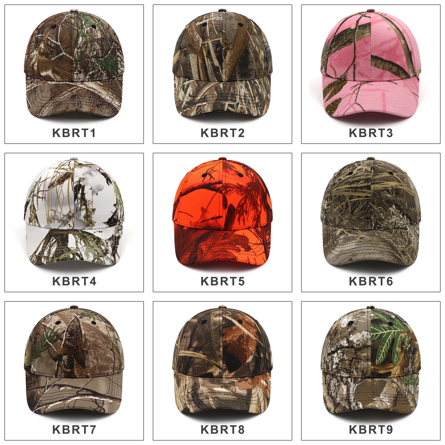 Koep-メンズジャングルフィッシング野球帽,カモフラージュ,ハンティング,コットン