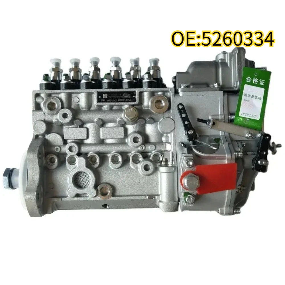 

For 5260334 NEW GENUINE WEIFU Cummins 6BT 6BTA 5.9L 210HP FUEL INJECTION PUMP
