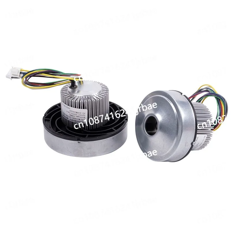 Tea picker, for vacuum cleaner, DC brushless centrifugal blower