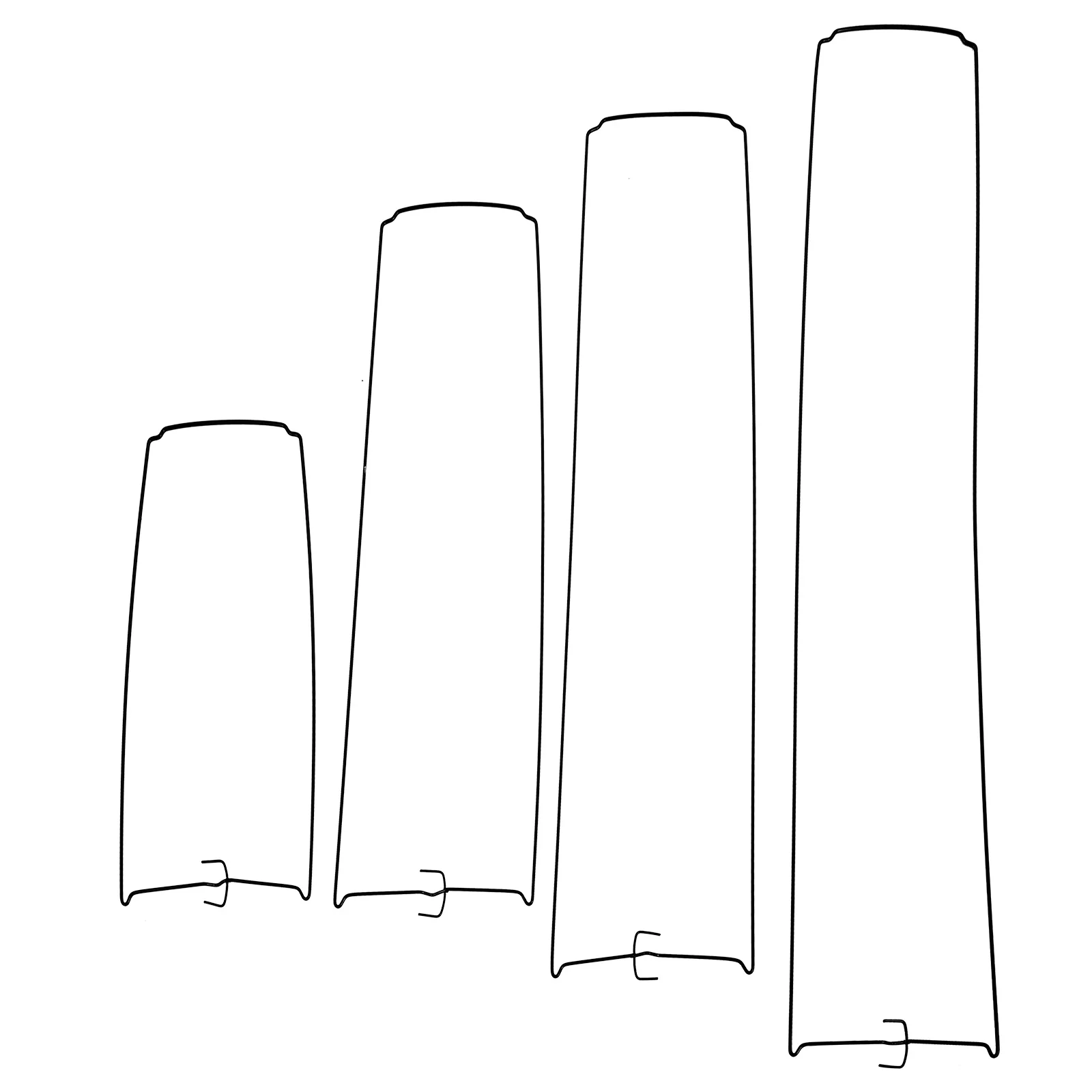 

4 Pcs Folding Ambient Light Stand Atmosphere Lantern Hanging Holder Lamp Bracket Alloy Foldable Metal