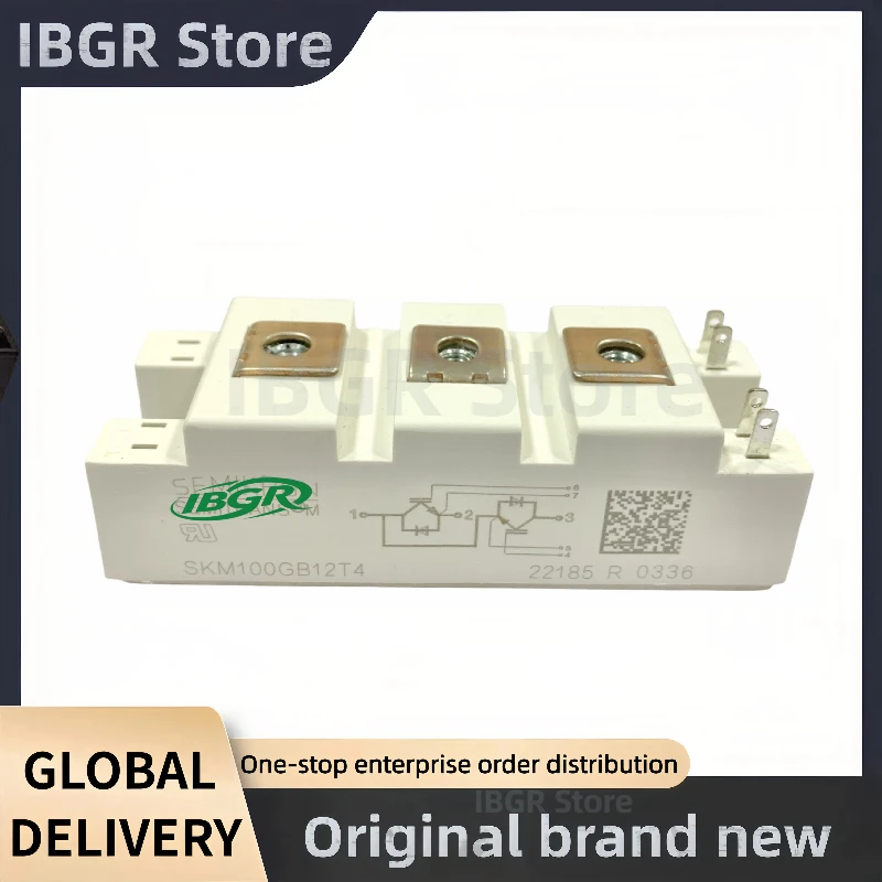 

SKM100GB17E4 SKM100GB12T4 SKM100GB123D SKM100GB128D IGBT Modules New Original