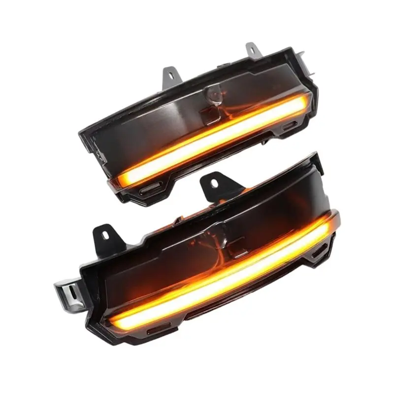 Superior-For Land Rover Discovery Sport Evoque Velar For Jaguar F-Pace Compatible LED Dynamic Turn Signal Rear Mirror Indicator