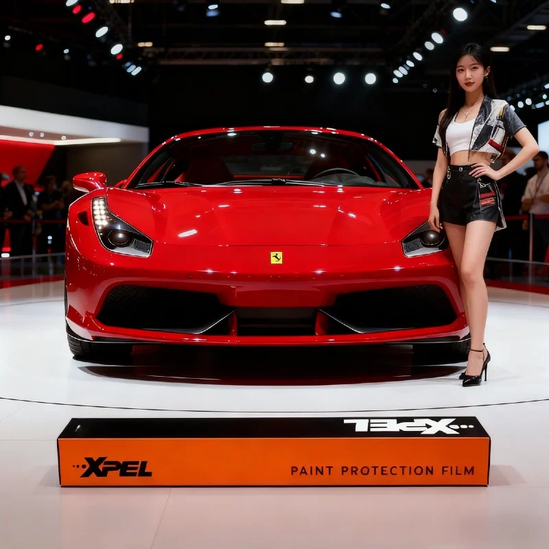 

6.5-9.5MIL XPEL Ultimate Plus Advanced Auto Paint Protection Film TPU PPF High Gloss Transparency Scratch Proof Heat Resistant