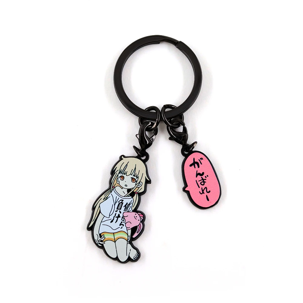 The Idolmaster Cinderella Girls Futaba Anzu Anime Schlüsselanhänger, niedlicher Slacker-Idol-Charakter, Accessoire, Spiel-Merchandise, Fan-Geschenk – Detail 4