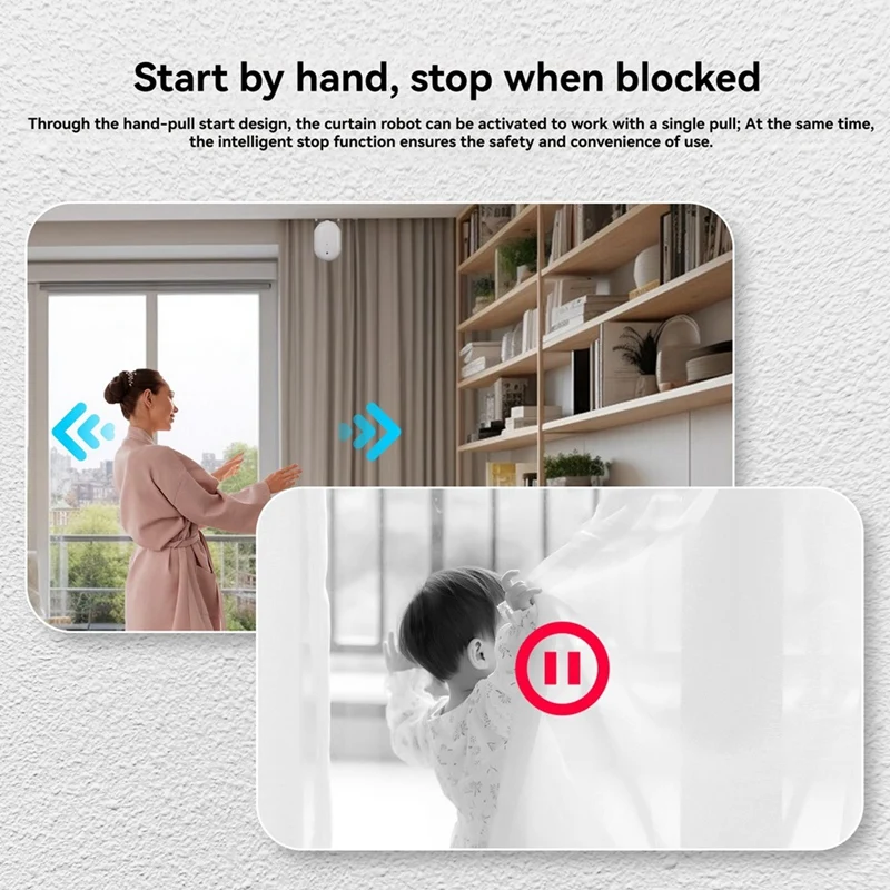 MAKE Tuya-Zigbee-Smart-Electric-Curtain-Robot-Temporização-Auto-Opener-Fecho-Luz-Sensor-App-Control remoto