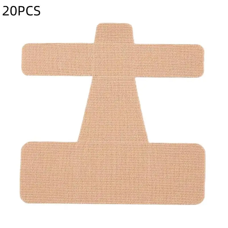 20PCS For Bunions & Turf Toe,Big Toe Spacer/Separator/Straightener TapeBunion Corrector & Pain Relief Kinesiology Athletic Tape