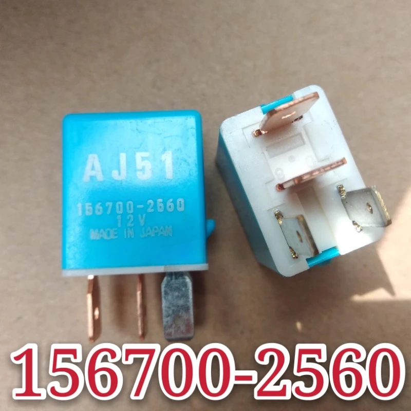 

（Brand-new）1pcs/lot 100% original genuine relay:156700-2560 12V AJ51 4pins Automotive relay