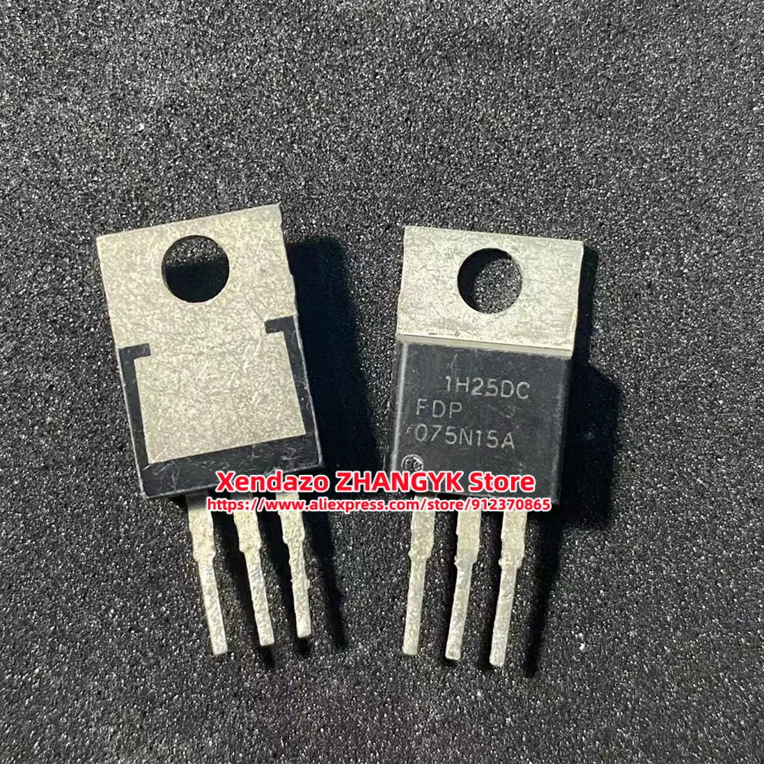 10pcs/lot FDP075N15A 075N15 75N15 MOSFET 75A150V TO-220 FDP075N15