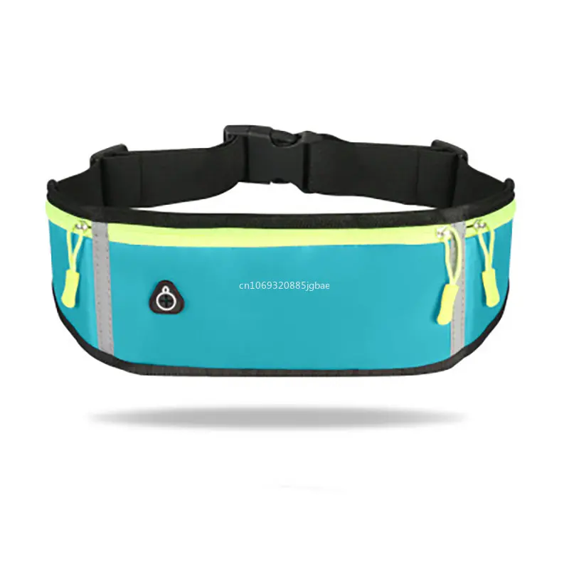 Sport Running Phone Case Waist Bag For Women Men Waterproof Comfortable Cycling Running Bag Safty Reflective Tape Sport Belt