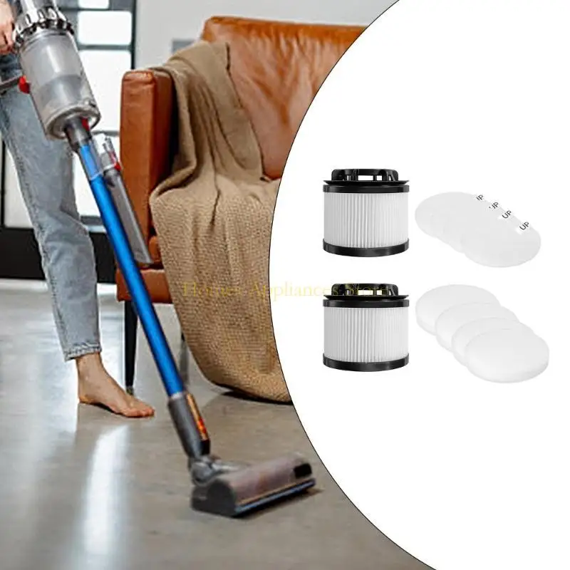 Filtre remplacement à vide D0AB pour le contrevenant à vide bâton sans fil LVAC-200