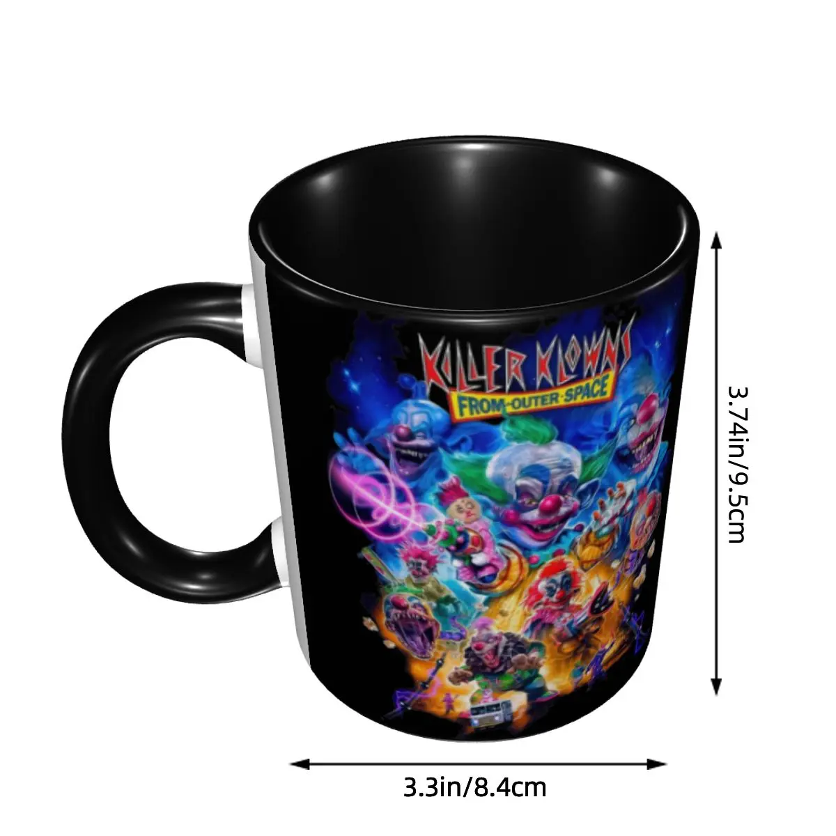 Killer Klowns From Outer Space Movie Mugs Funny Coffee Cup Gifts For Woman Man