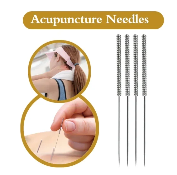 500PCS Acupuncture Needle Beauty Disposable Massage Sterile dialysis packaging agujas de acupuntura Free Shipping