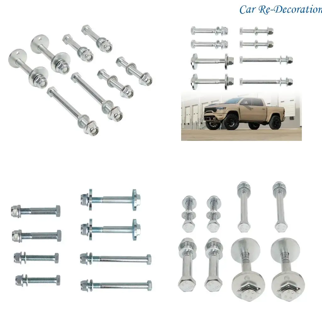 

R58D Control Arm Alignment Bolt For 1500 2500 Heavy Duty Trucks Suspension Repair