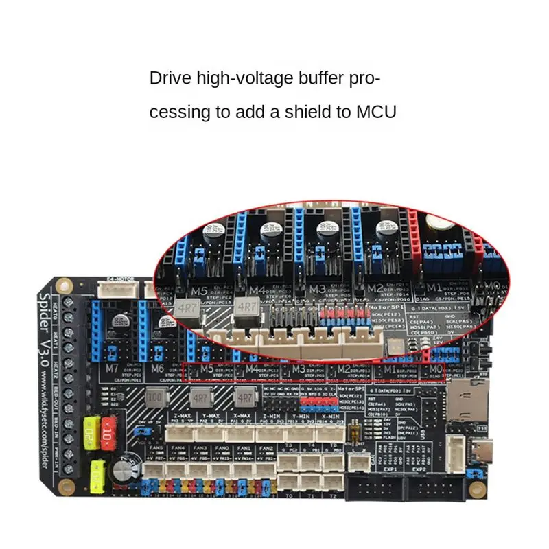 a01r-spider-v30-motherboard-voron-24-switchwire-8-axis-control-board-3d-printer-part