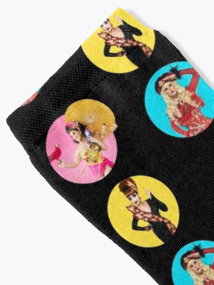 Drag Race Socks