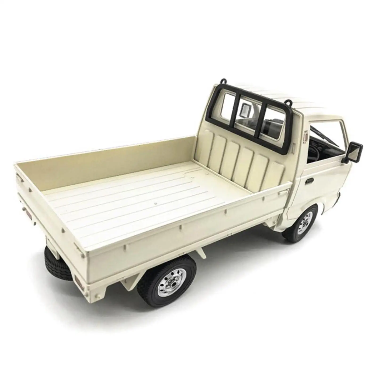 2WD RC Car 1/10 Electric Off Road Buggy Truck with Adjustable Camber Angle for Adults Kids Durable Plastic Crawler Toy