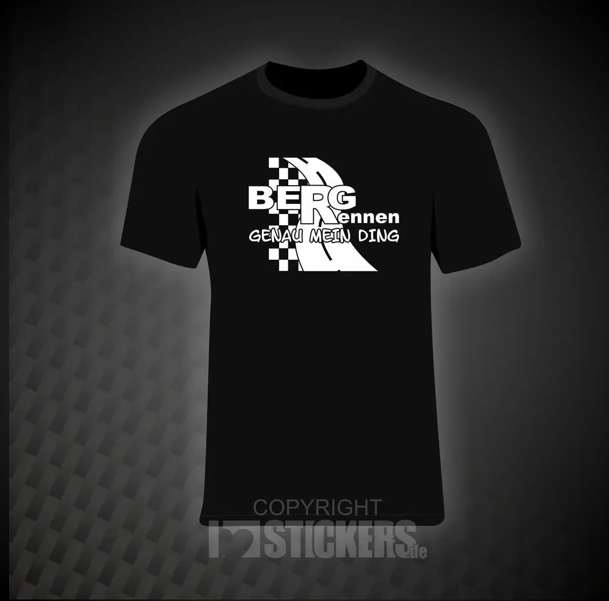 Hot Sale Summer Bergrennen Tshirt Motorsport Cup Tuning Berg Fan Auto Club Team Sporter Ts031 100% Cotton For Man Shirts