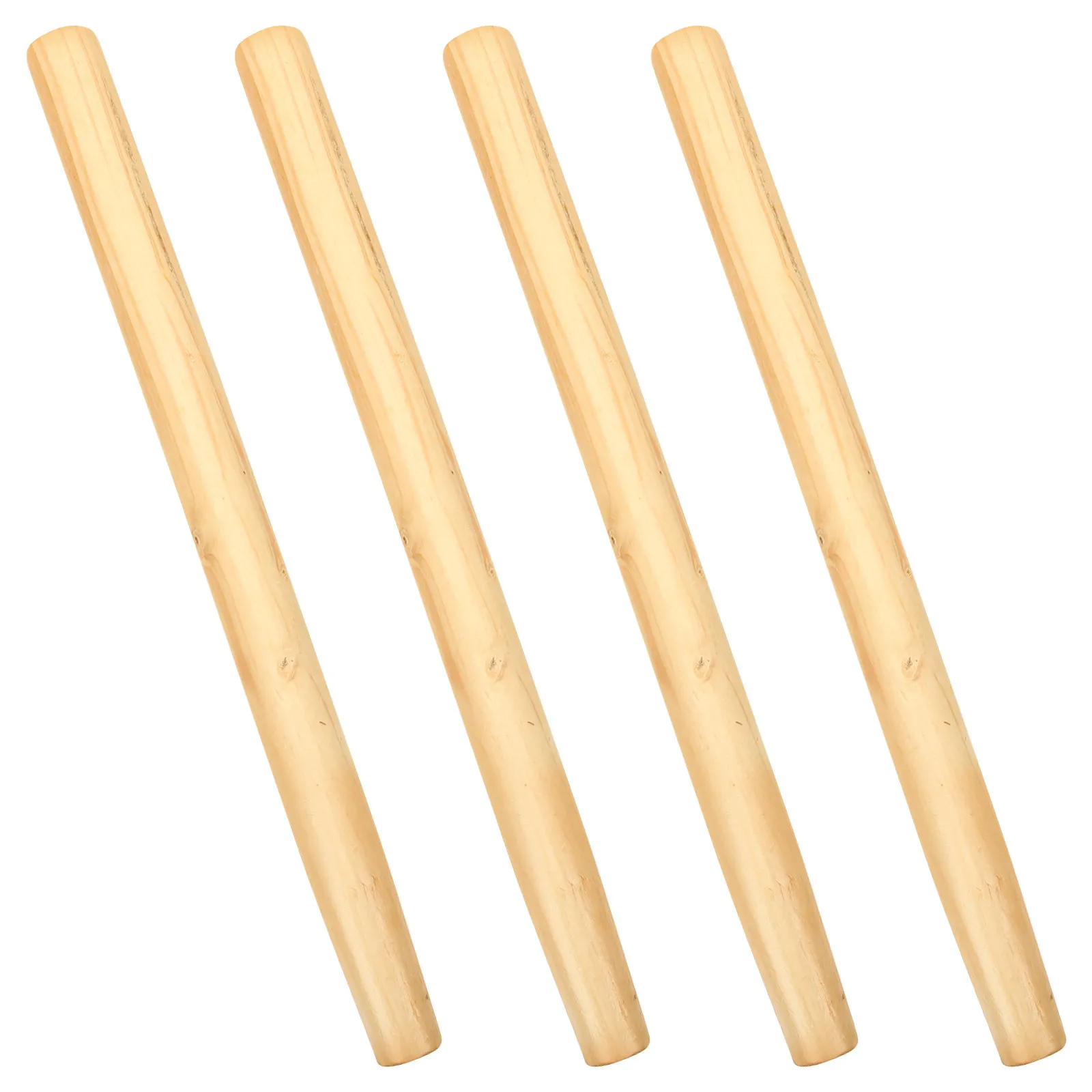 

4 шт. сменных деревянных ручек для садовых инструментов: лопат, мотыг, сельскохозяйственного оборудования. Нескользящие, с удобным захватом, долговечные.