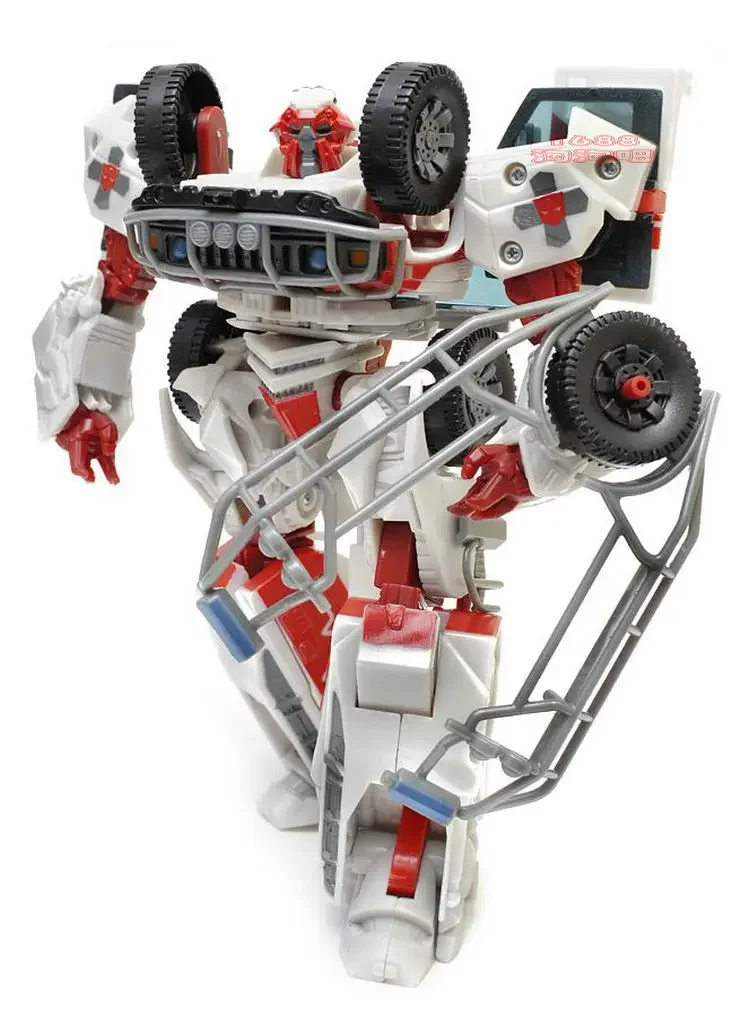 En Stock, juguetes transformadores, maestro de vela, clase VW, Autobot G01, Color blanco, trinquete, figura de Anime, colección de figuras de acción, regalo