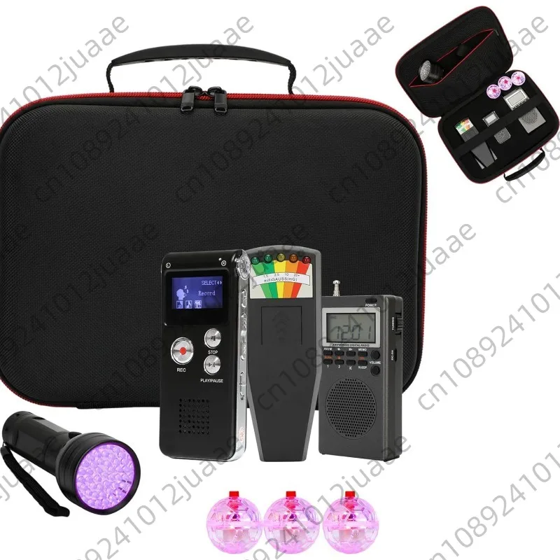 8-piece ghost hunting kit