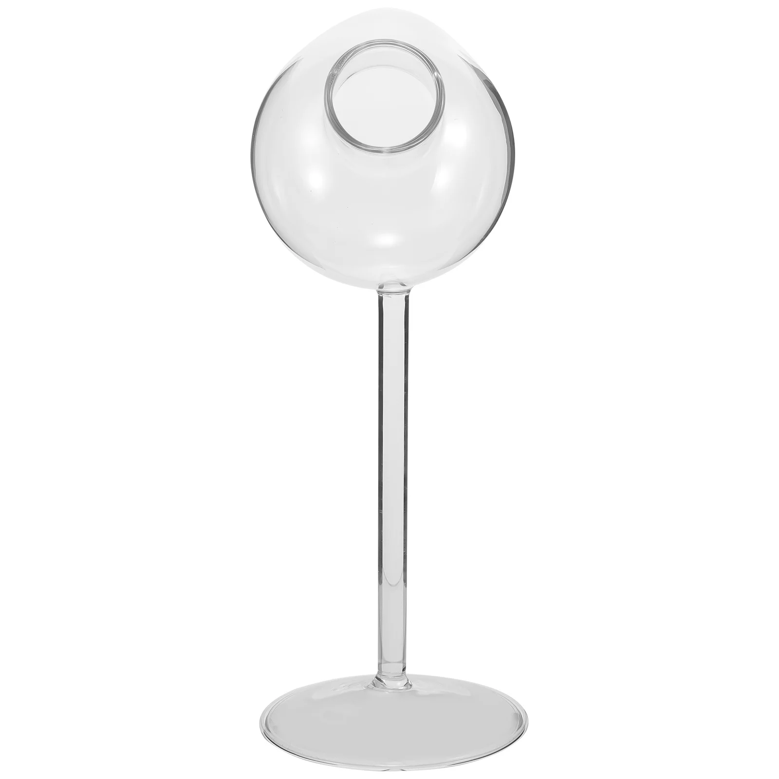 

Glass Goblet Pea Shaped Cocktail Cup Reusable Wine Cup Party Beverage Glass for Weddings Social Gatherings Goblets