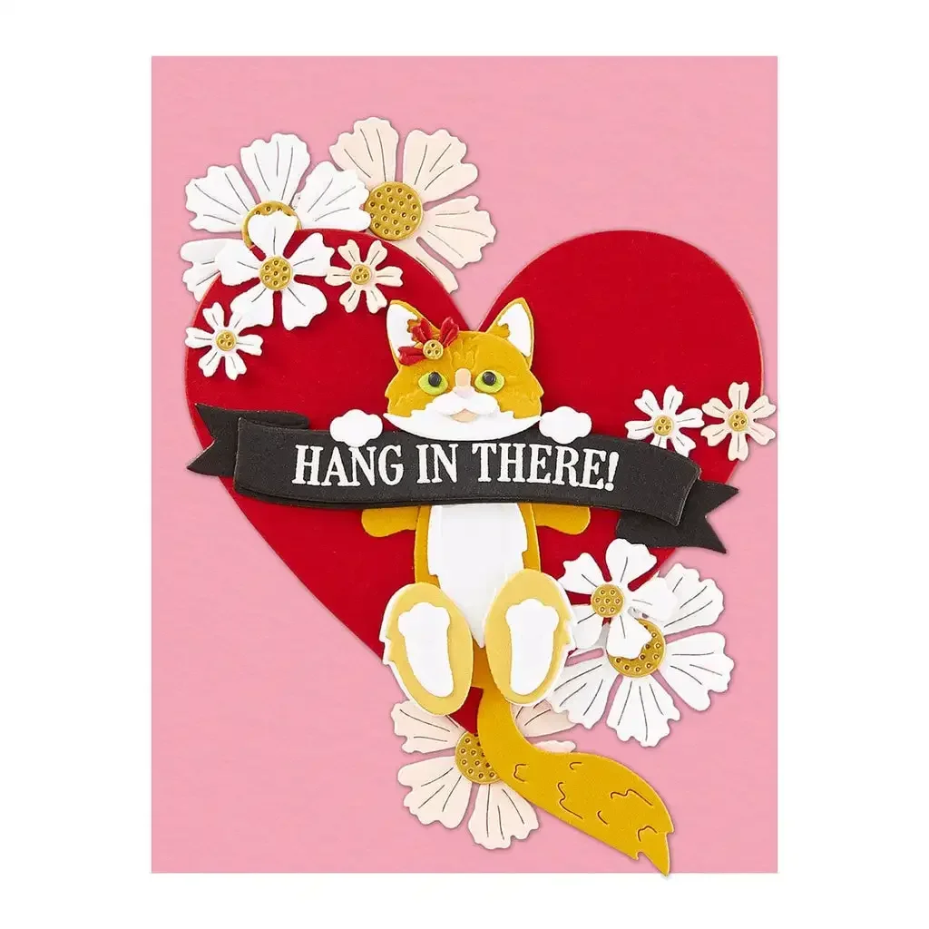 Craft Clearance Flower Animal Birthday Party Die Cut Hot Foil Press Plate Stencil Set Metal Cutting Dies for DIY Scrapbook Card