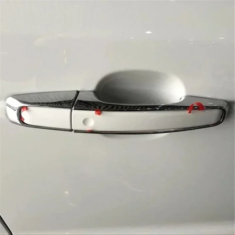 WELKINRY For Range Rover Sport L494 & Vogue SV Autobiography HSE L405 & Discovery 5 LR5 L462 Car Body Door Handle Doorknob Trim