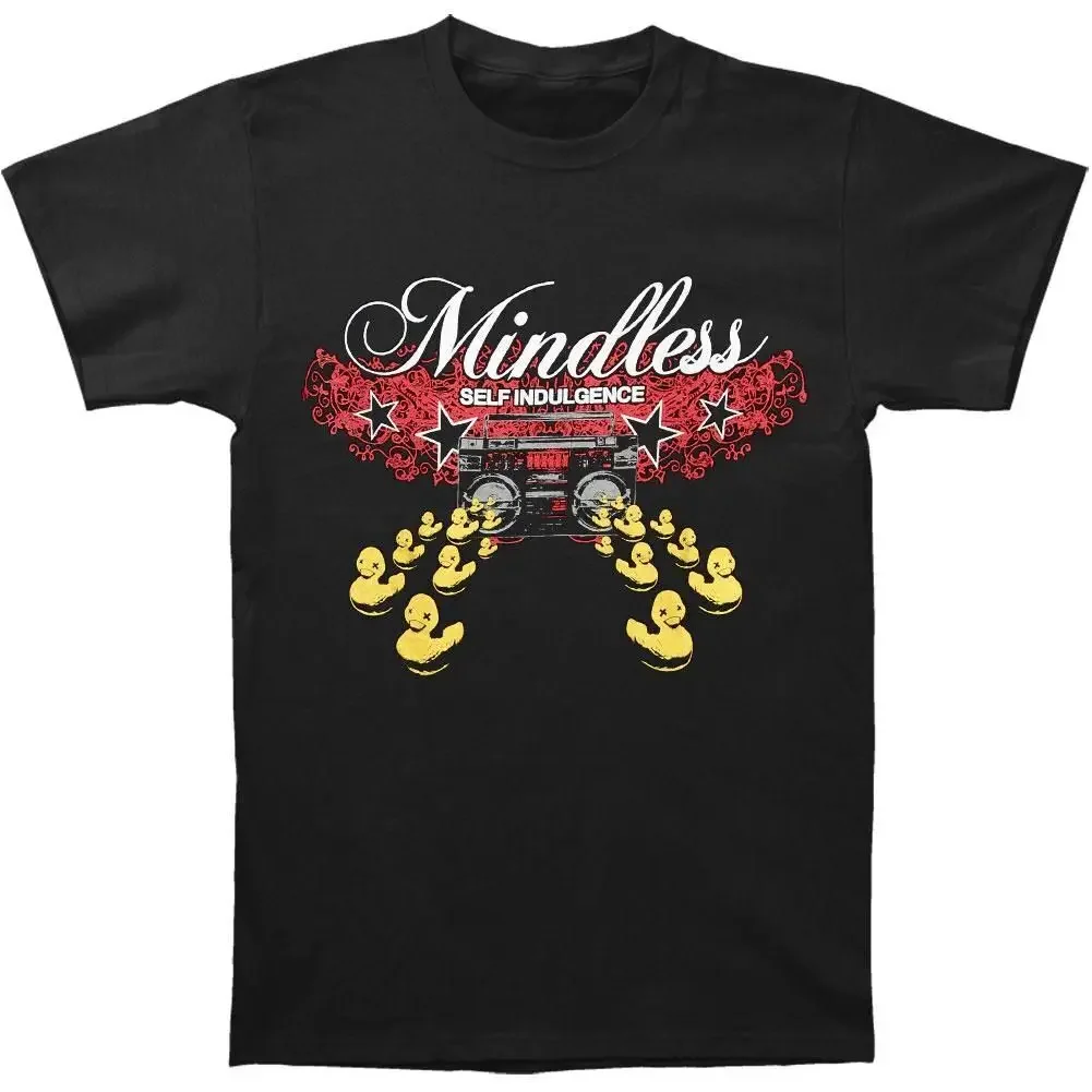 Mindless Self Indulgence Ducks T-Shirt Black Unisex S-5XL HB385