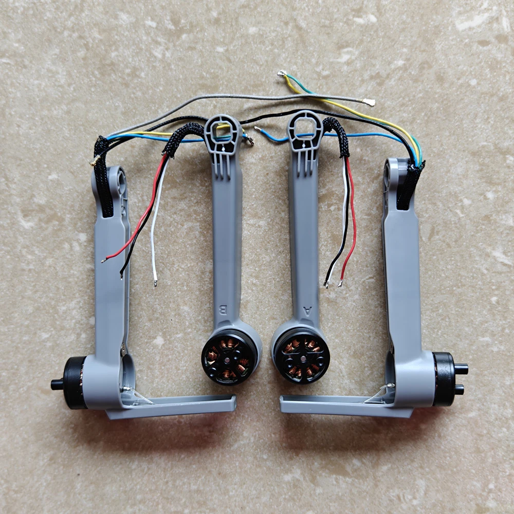 كاميرا تدفق بصري Gimbal ، عمود تحديد المواقع الرئيسي ، مجموعة غلاف ذراع ESC ، مروحة لطائرة Hubsan Zino Mini Pro RC بدون طيار ، قطع غيار #6