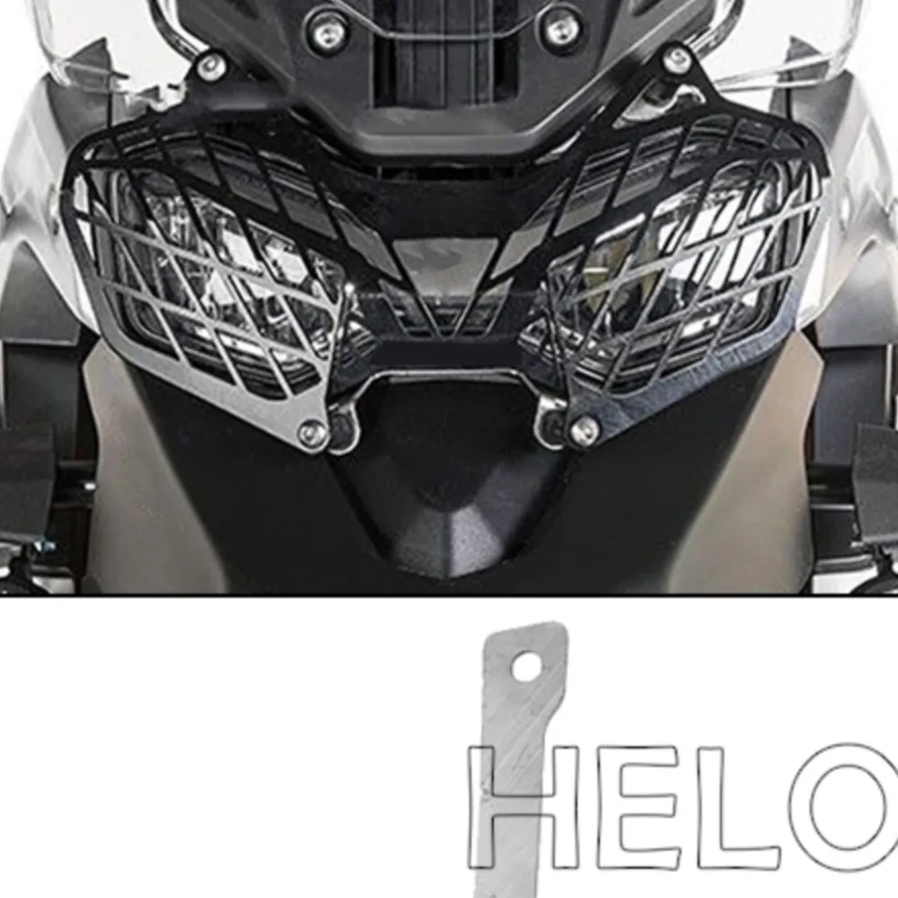 

HELONGSE Motorcycle Headlamp Grill Head Light Cover For Tiger 900 Rally 900Rally Pro 2020 2021 2022 2023-2026 Headlight Guard