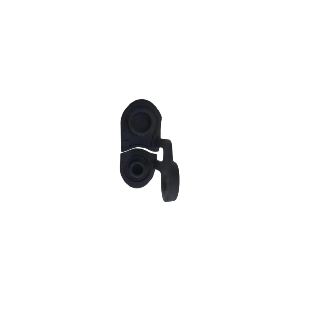 Nieuwe 10-pins rubberen afdekking voor de externe aansluiting voor Nikon D300 D300S camera synchronisatie-aansluiting, rubberen plug reparatie reserveonderdeel