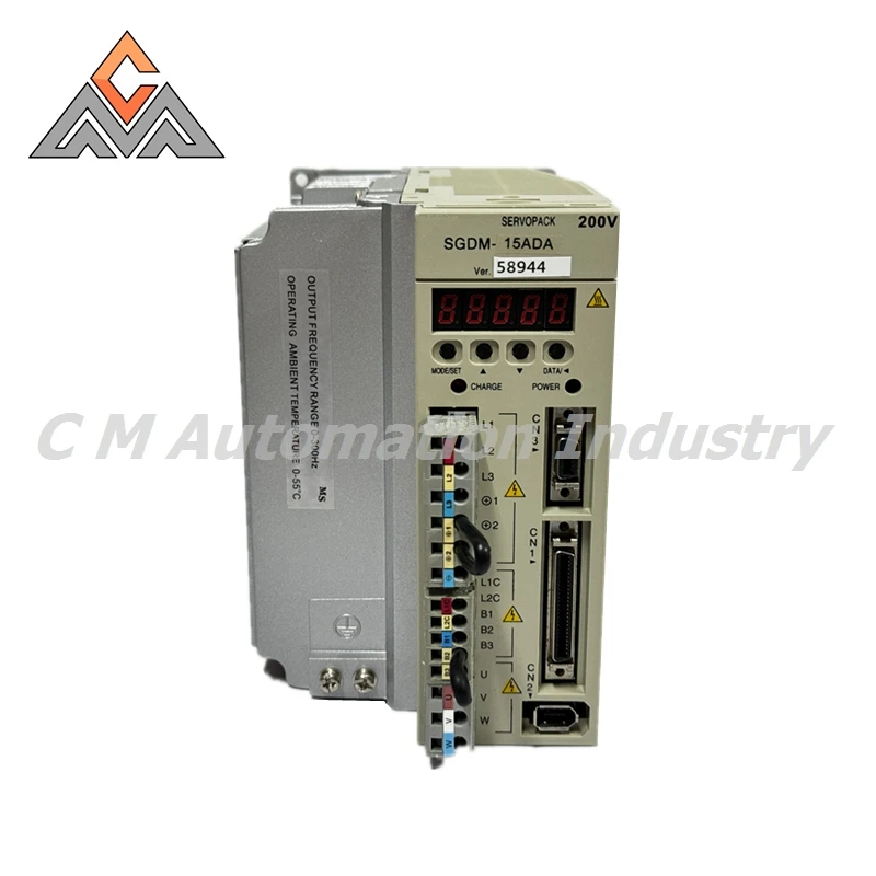 Brand New Original Servo Drive SGDM-04ADA SGDM-08ADA SGDM-15ADA SGDM-20ADA SGDM-30ADA SGDM-50ADA SGDM-10ADA
