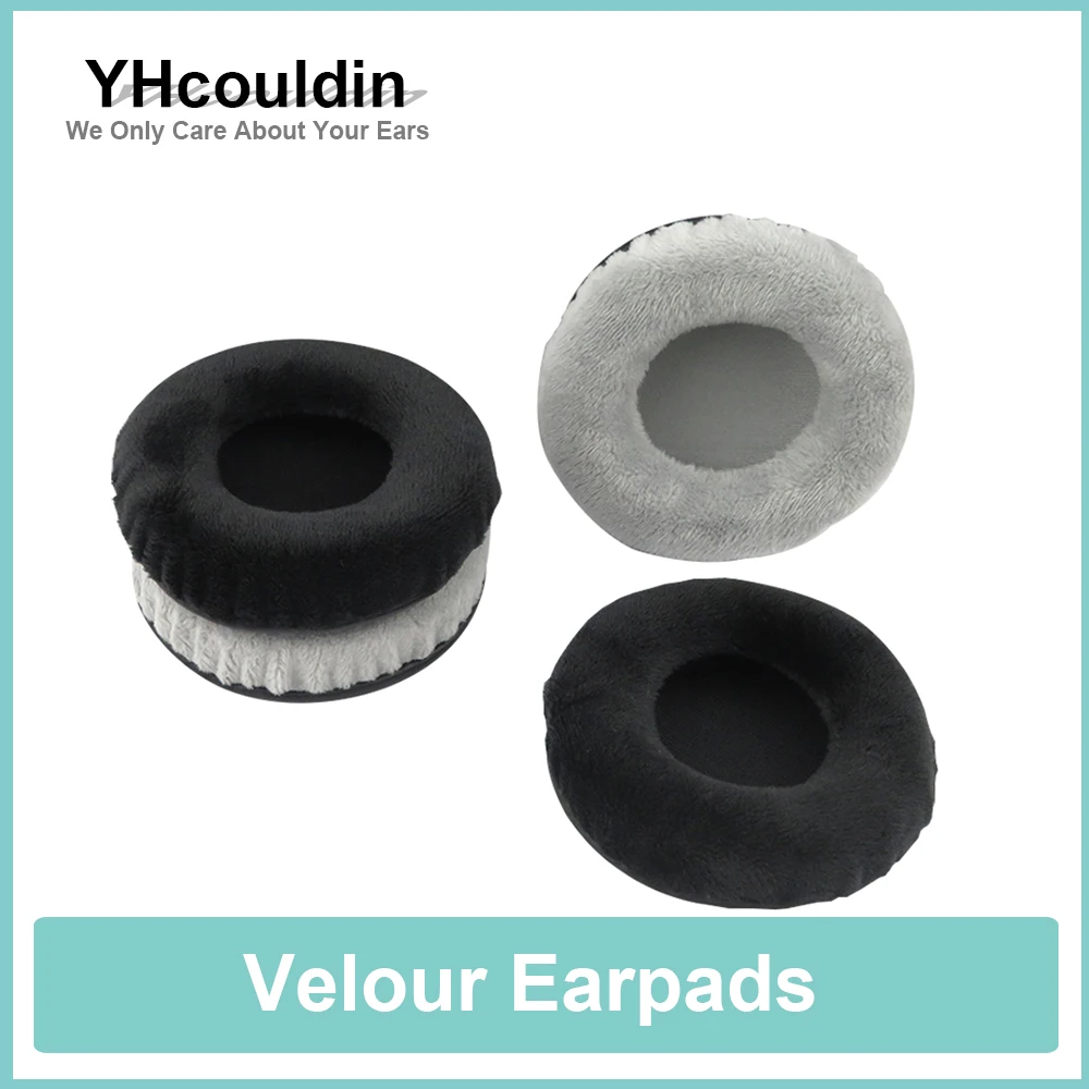 Velour Earpads For OneOdio Pro M Studio Wireless Y80B Headpohone Replacement Headset Ear Pad