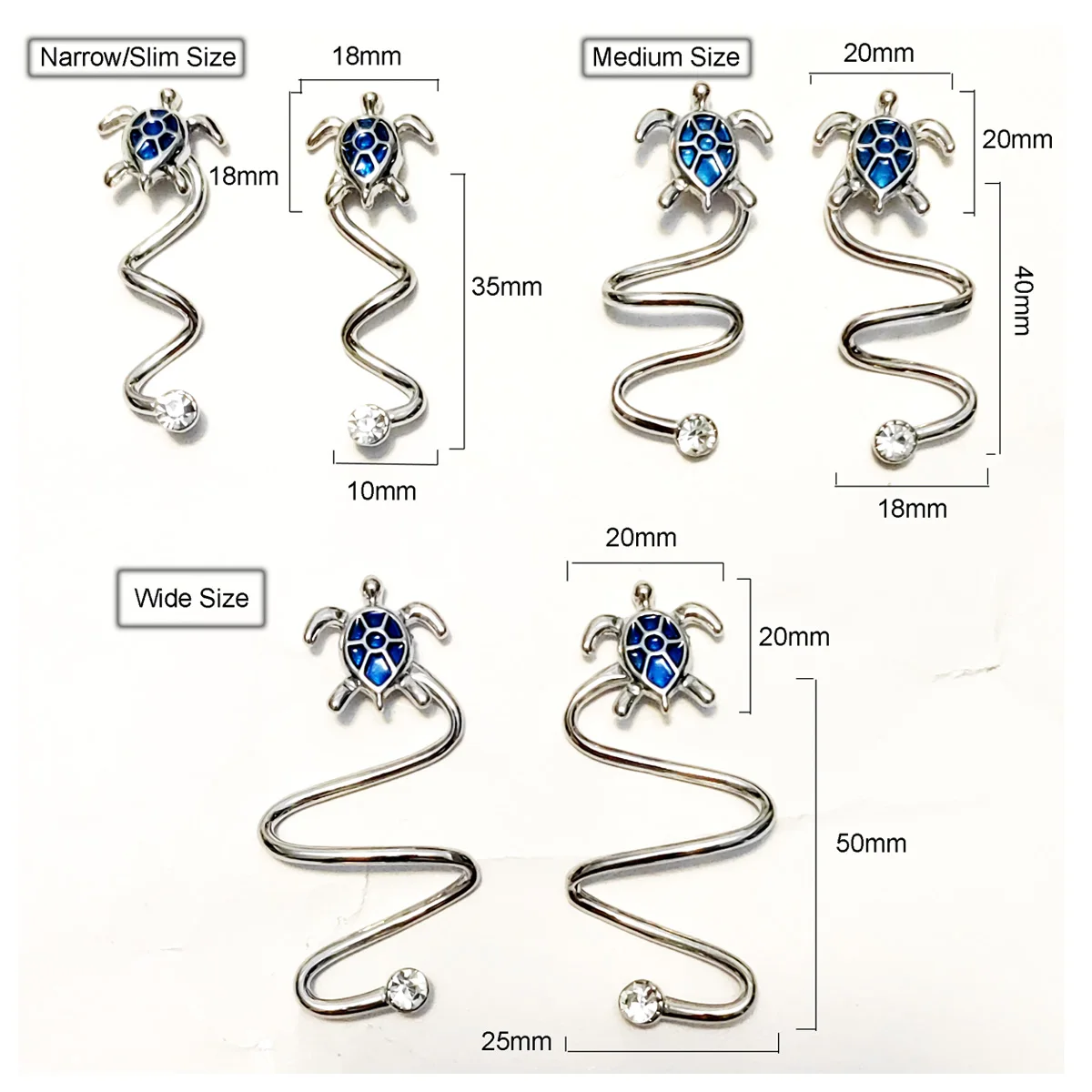 Flip Flops Twisted Copper Wire Sea Turtle Buttons Slippers Sandals Charm Spiral Ornaments Leisure Jewelry for Summer Beach Shoes view 6
